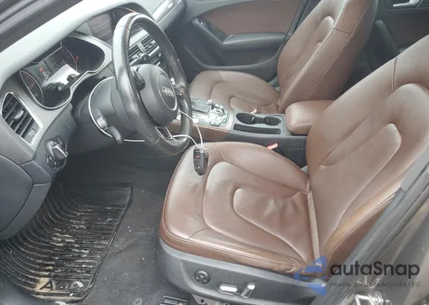 2015 Audi A4 Premium Plus from USA, damaged, VIN WAUFFAFL3FN020817